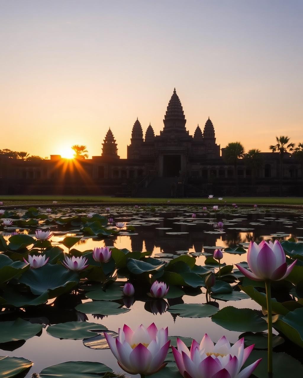 Voyage de noces Cambodge