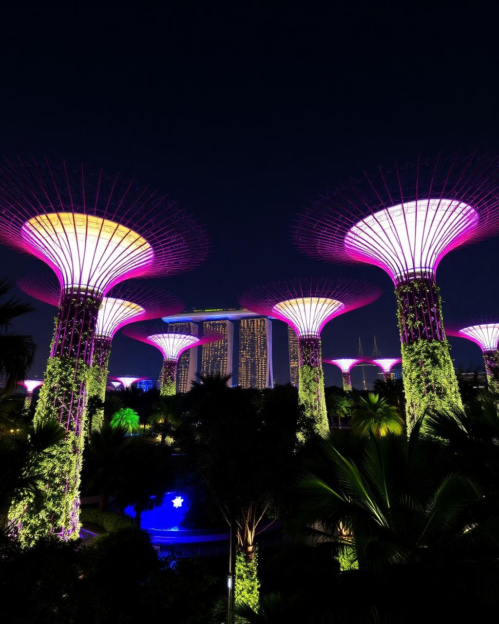 Voyage de noces Singapour